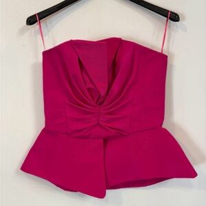 Vibrant Fuchsia Women's Blouse